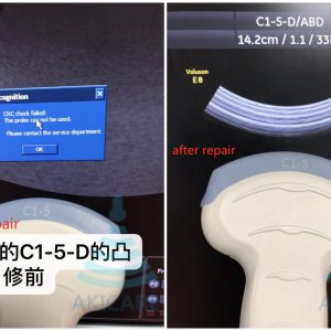 C1-5-D For GE VOLUSON E8 2D Convex Transducer Ultrasonido Ultrasonic Sensor Ultrasound Probe REPAIR SERVICE