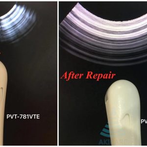 PVT-781VTE For Toshiba Aplio 300/400/500 Endocavitary Transducer Ultrasonido Ultrasonic Sensor Ultrasound Probe REPAIR SERVICE Akicare