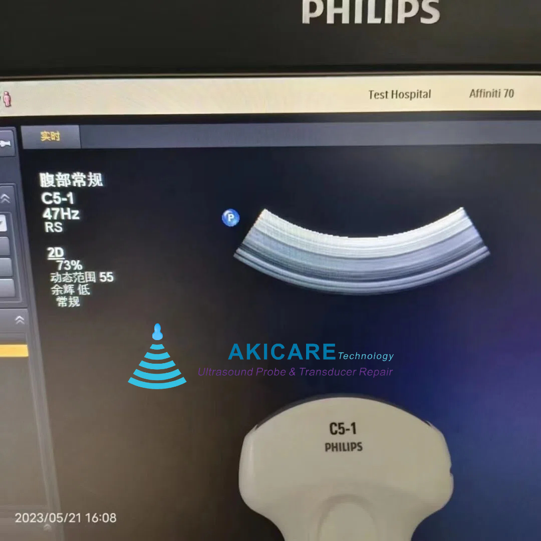 Philips C5-1 probe for Abdomen