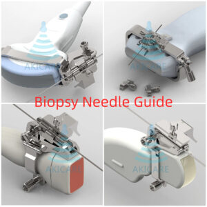 Biopsy Needle Guide for Chison D3C60L probe
