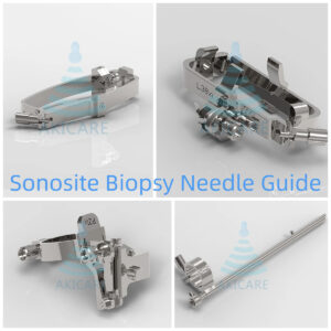 Sonosite L25 probe Biopsy Needle Guide
