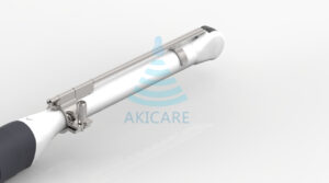 Biopsy Needle Guide for Alpinion EN3-10 Probe