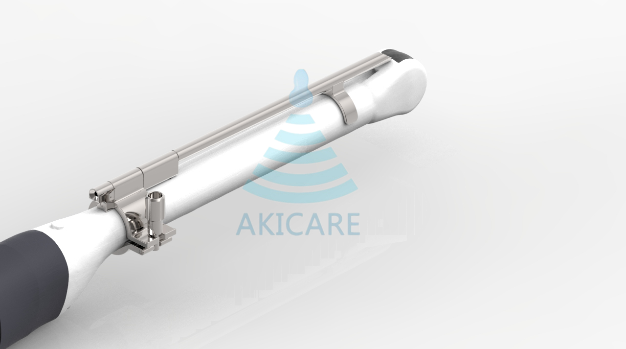 Biopsy Needle Guide for Alpinion EN3-10 Probe