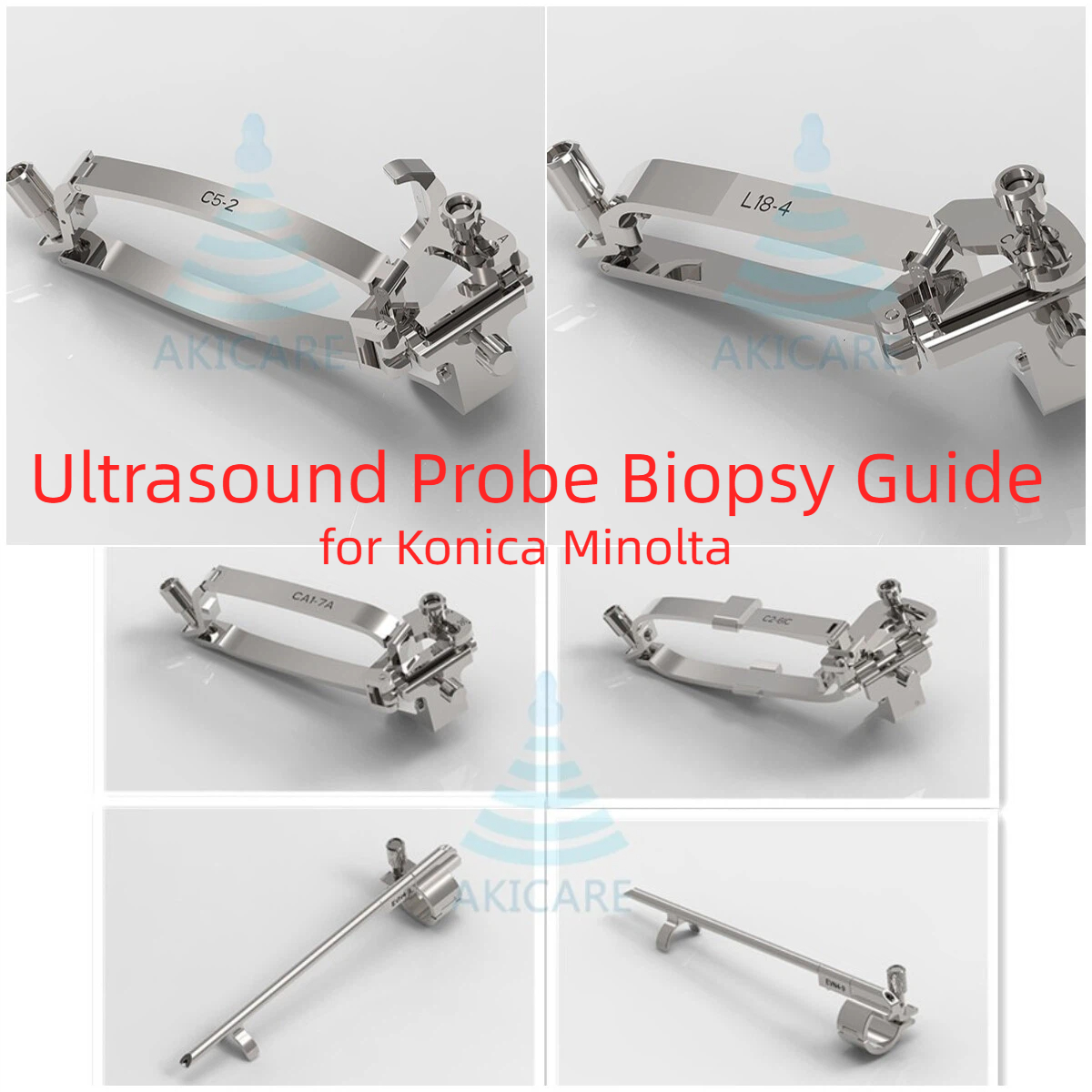 Konica EC9-3 Ultrasound Probe Biopsy Guide