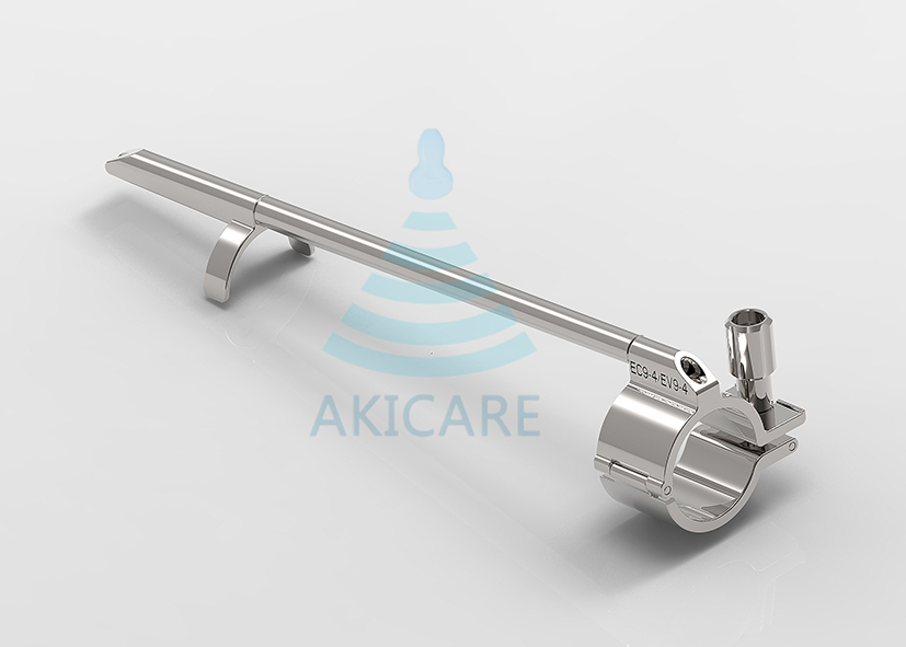 Siemens EC9-4 Probe Biopsy Guide