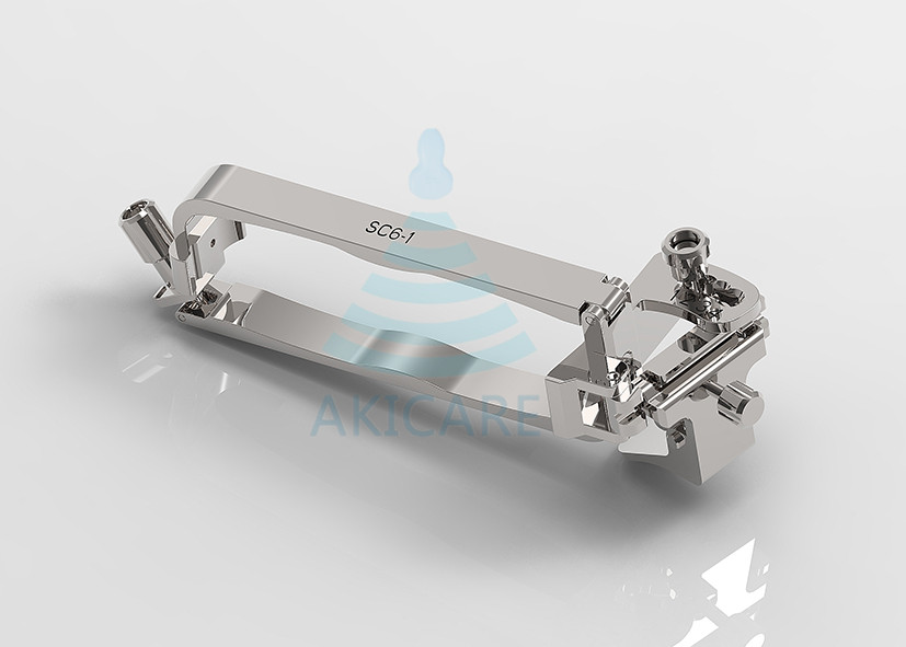 Supersonic SC6-1 Probe Biopsy Guide