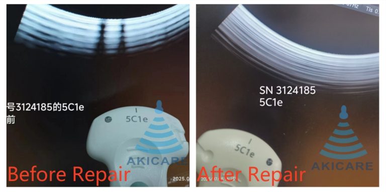 Who can repair BK 8819/E10C4/9019 ultrasound probe? 3 BK 8819/E10C4/9019 ultrasound probe