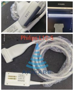 Philips L12-5 50mm ultrasound probe