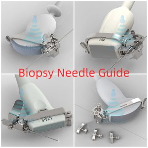 Ultrasound Biopsy needle Guide for SIUI L8L50 Probe