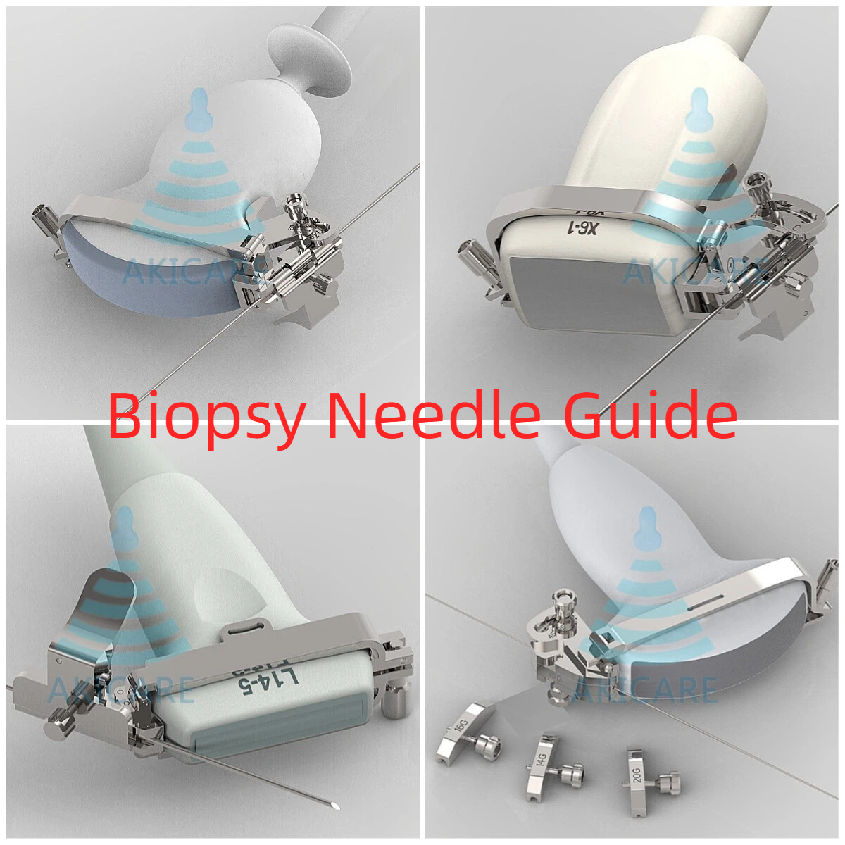 Learning Centre 10 Ultrasound Biopsy needle Guide for SIUI L8L50 Probe