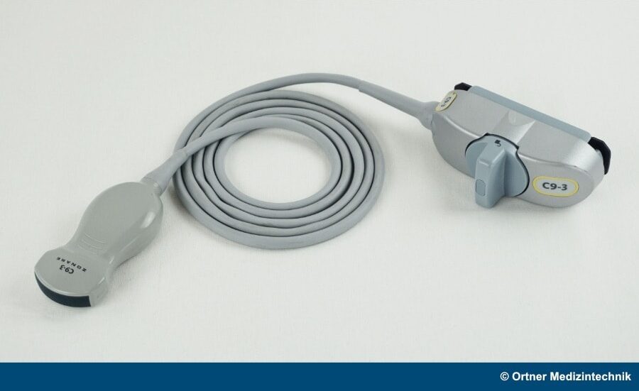 Learning Centre 9 Zonare C9-3 Ultrasound Probe