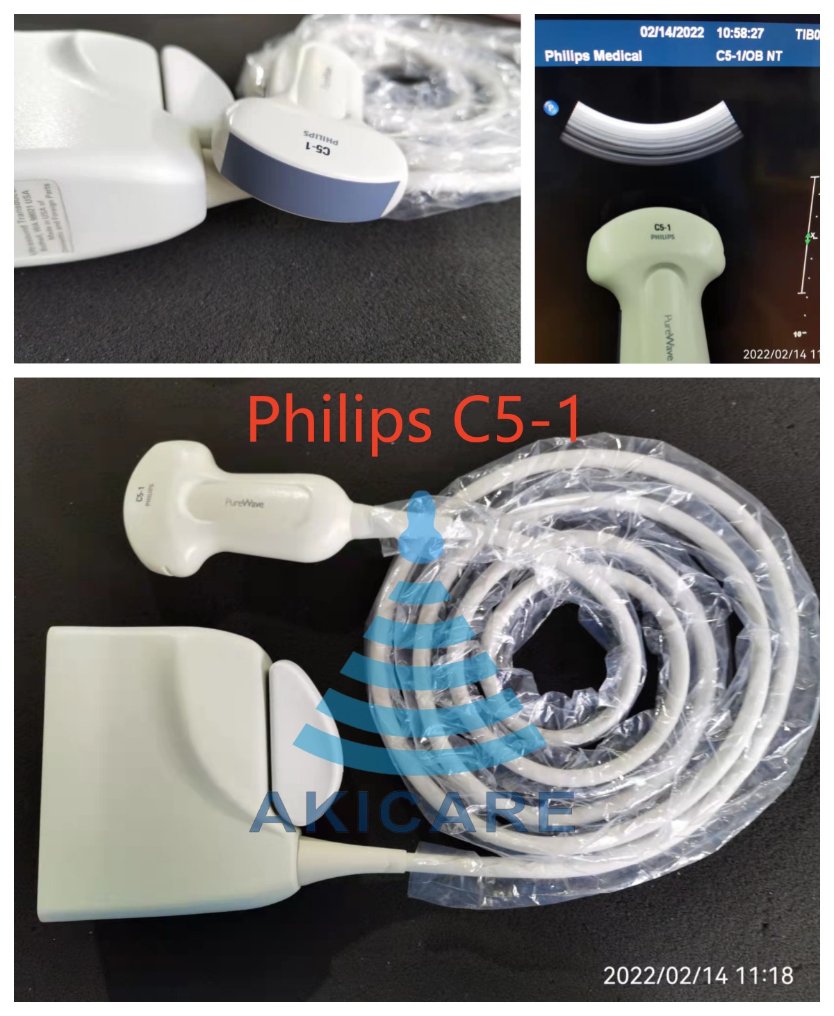 Philips C5-2 Probe for Abdomen
