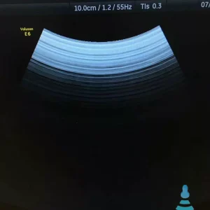 GE 4C-D ultrasound probe - representative image