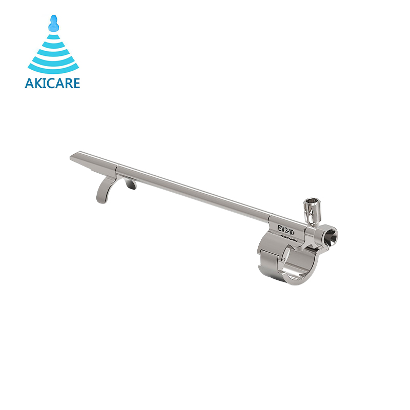 ALPINION_AEM-033_EV3-10金属穿刺架_导管式_中性常规01缩.jpg Alpinion EV3-10 Biopsy Needle Guide (AEM-033) - representative image