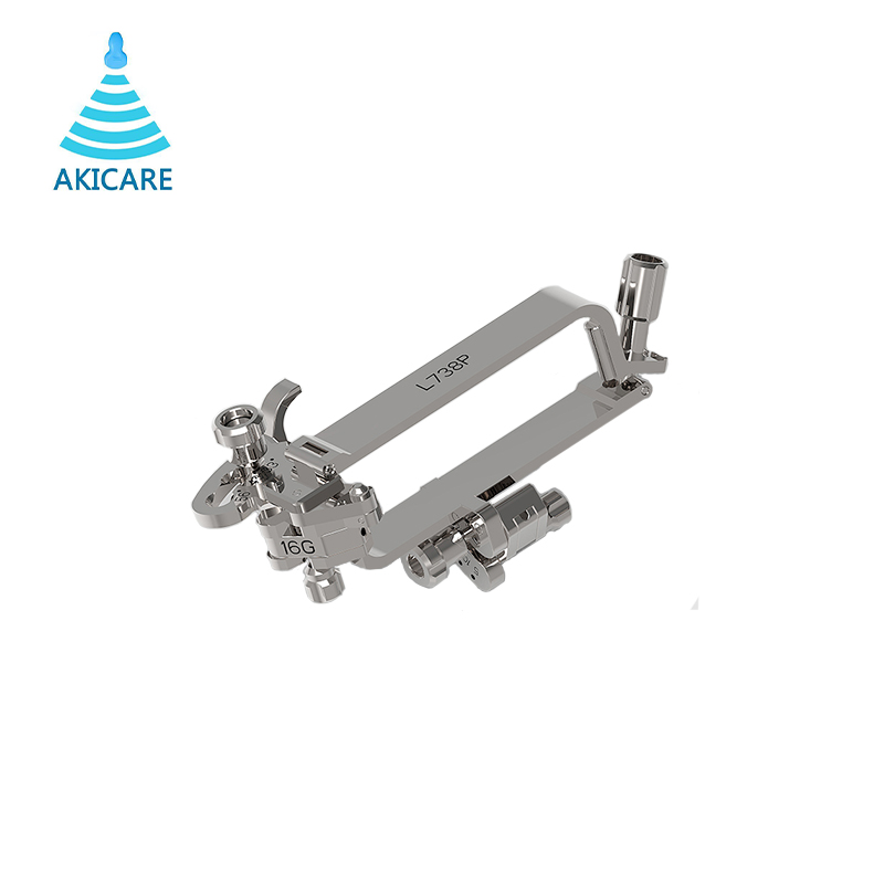 ECM_CSM-032_L738P金属穿刺架_双平面小导块式_中性常规01缩.jpg L738P Biopsy Needle Guide (CSM-032) - representative image