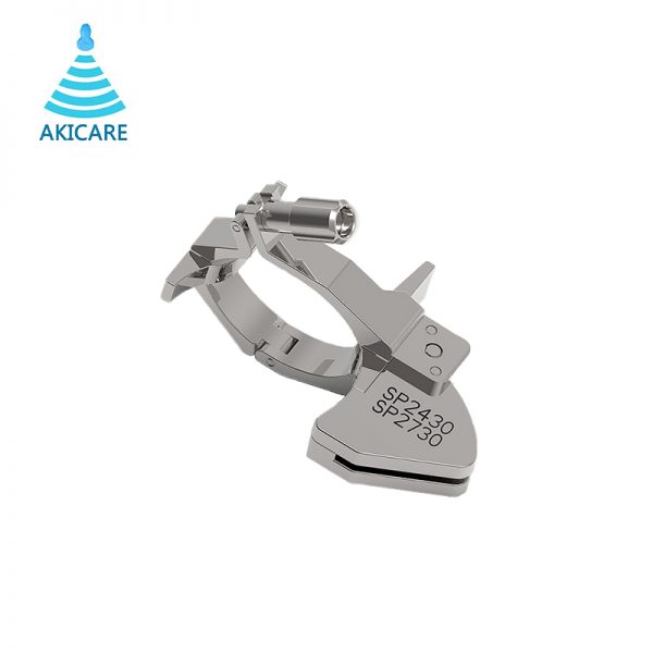 ESAOTE_ESM-020_SP2430金属穿刺架_开放式_中性常规01缩.jpg Esaote SP2430 Biopsy Needle Guide (ESM-020) - representative image