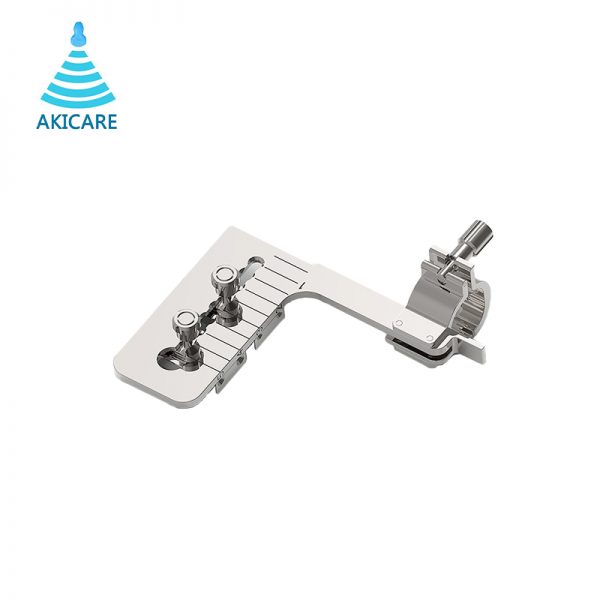 ESAOTE_ESM-039_TRT33金属穿刺架_经会阴导块式_中性常规01缩.jpg Esaote TRT33 Biopsy Needle Guide (ESM-039) - representative image