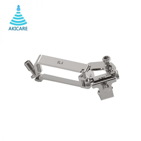 EZONO_ASM-043_8LA金属穿刺架_翼控式_中性01缩.jpg 8LA Biopsy Needle Guide (ASM-043) - representative image