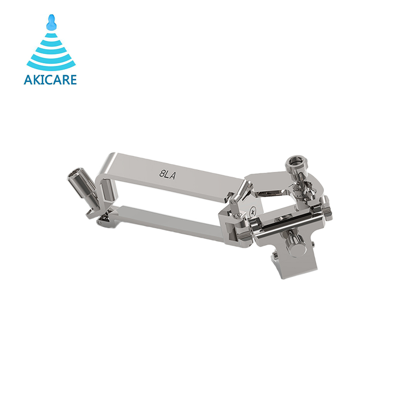 EZONO_ASM-043_8LA金属穿刺架_翼控式_中性01缩.jpg 8LA Biopsy Needle Guide (ASM-043) - representative image