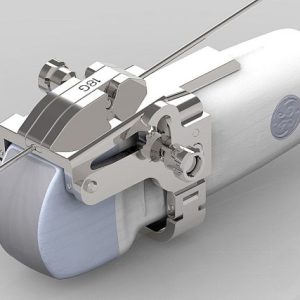 GE-3CRF小凸探头穿刺架-768x427-1.jpg GE 3CRF Biopsy Needle Guide - representative image