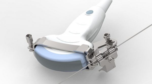 GE C1-5-D Biopsy Needle Guide - representative image