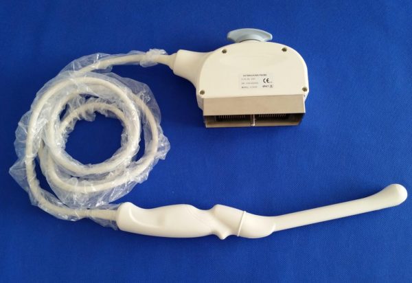 GE E8C ultrasound probe - representative image