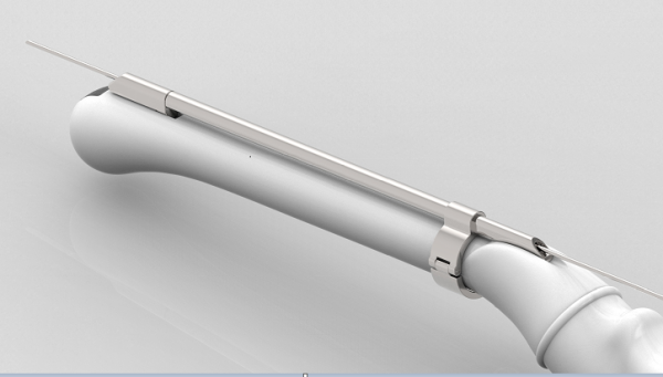 GE E8CS Biopsy Needle Guide - representative image