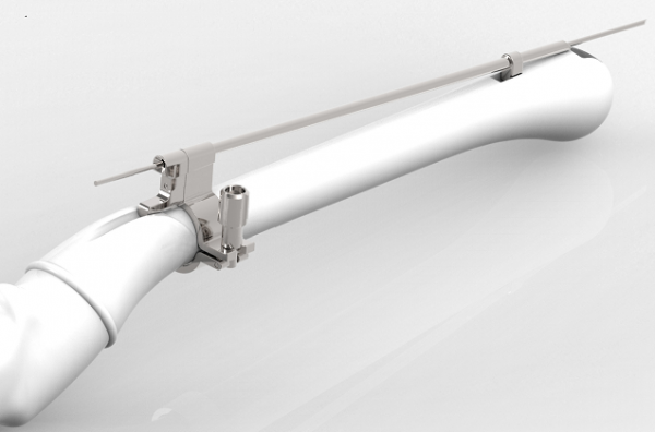 GE IC5-9-D Biopsy Needle Guide - representative image