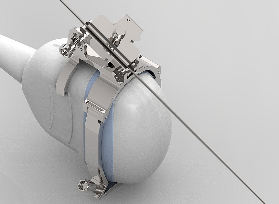 GE RAB6-D Biopsy Needle Guide - representative image