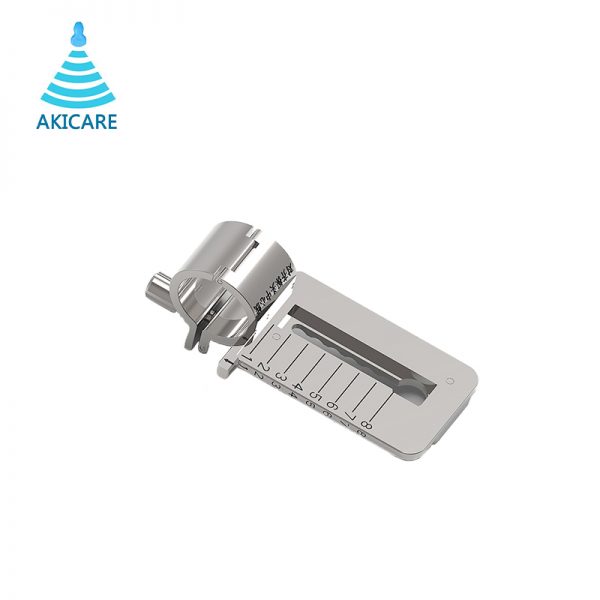 GE_GSM-029_ERB金属穿刺架_经会阴导块式_中性常规01缩.jpg GE ERB Biopsy Needle Guide (GSM-029) - representative image
