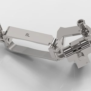 GE_GSM-043_8L金属穿刺架_翼控式_中性01缩.jpg GE 8L Biopsy Needle Guide (GSM-043) - representative image