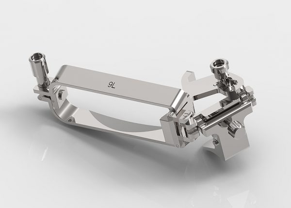 GE_GSM-044_9L金属穿刺架_翼控式_中性01缩.jpg GE 9L Biopsy Needle Guide (GSM-044) - representative image
