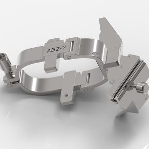 GE_GSM-045_AB2-7金属穿刺架_翼控式_中性01缩.jpg GE AB2-7 Biopsy Needle Guide (GSM-045) - representative image