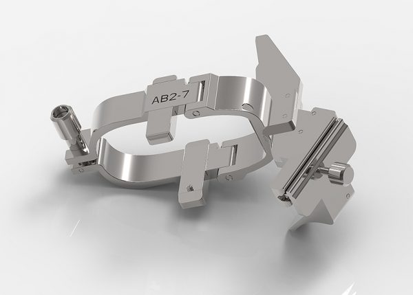 GE_GSM-045_AB2-7金属穿刺架_翼控式_中性01缩.jpg GE AB2-7 Biopsy Needle Guide (GSM-045) - representative image