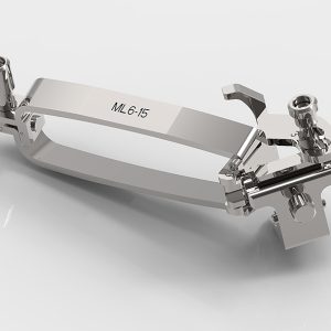 GE_GSM-050_ML6-15金属穿刺架_翼控式_中性01缩.jpg GE ML6-15 Biopsy Needle Guide (GSM-050) - representative image