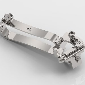 GE_GSM-052_4C金属穿刺架_翼控式_中性01缩-1.jpg GE 4C Biopsy Needle Guide (GSM-052) - representative image