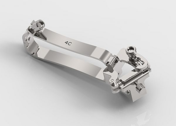 GE_GSM-052_4C金属穿刺架_翼控式_中性01缩-1.jpg GE 4C Biopsy Needle Guide (GSM-052) - representative image