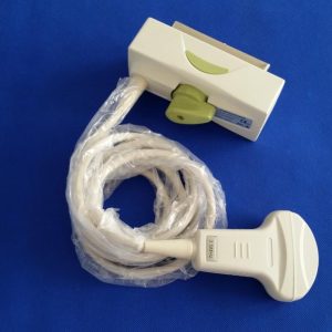 HI-EUP-C715-插头会改金属-如PA230E.jpg Hitachi Aloka EUP-C715 ultrasound probe - representative image
