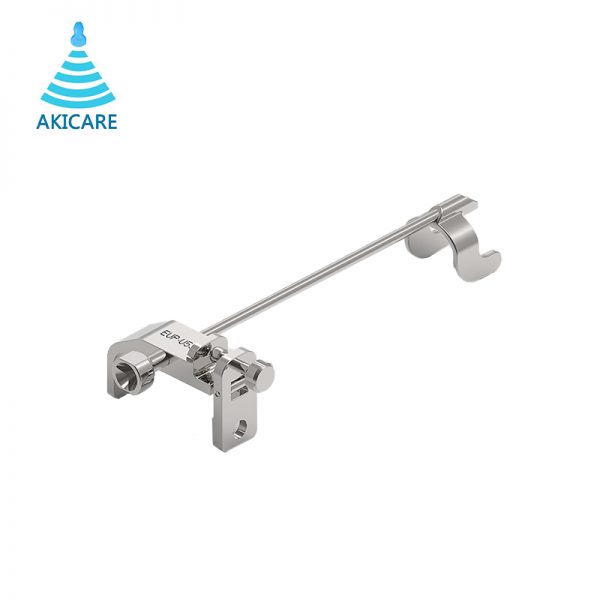 HITACHI-ALOKA_HEM-016_EUP-U531金属穿刺架_导管式_中性常规01缩.jpg Hitachi Aloka EUP-U531 Biopsy Needle Guide (HEM-016) - representative image