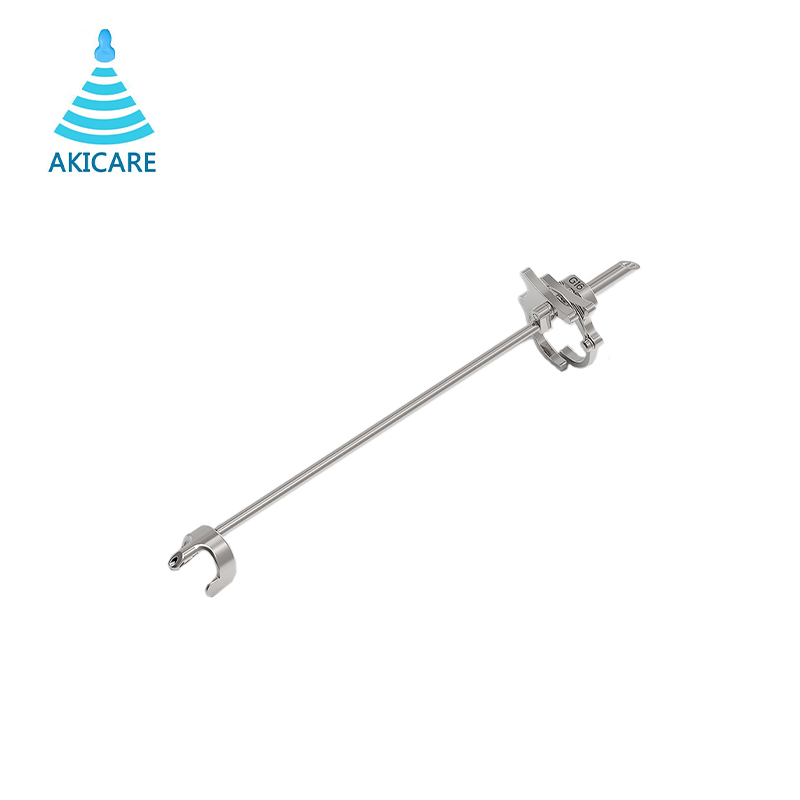HITACHI-ALOKA_HEM-056_C41B金属穿刺架_翼控式_中性常规01缩.jpg Hitachi Aloka C41B Biopsy Needle Guide (HEM-056) - representative image