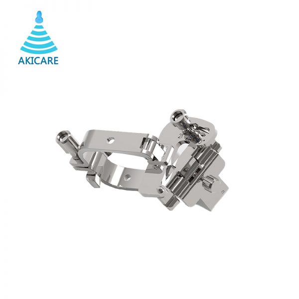 HITACHI-ALOKA_HSM-030_UST-5299金属穿刺架_翼控式_中性01缩.jpg Hitachi Aloka UST-5299 Biopsy Needle Guide (HSM-030) - representative image