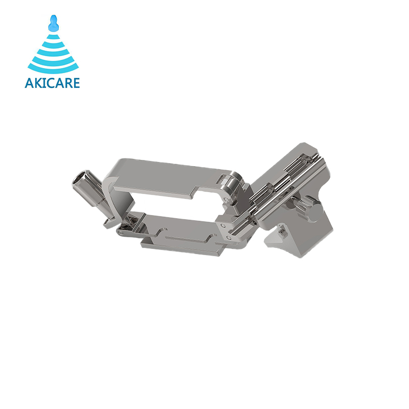 HITACHI-ALOKA_HSM-036_UST-944B-3.5金属穿刺架_翼控式_中性01缩.jpg Hitachi Aloka UST-944B-3.5 Biopsy Needle Guide (HSM-036) - representative image