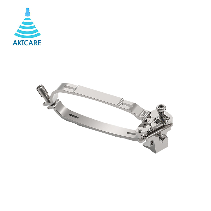 HITACHI-ALOKA_HSM-060_UST-9123金属穿刺架_翼控式_中性01缩.jpg Hitachi Aloka UST-9123 Biopsy Needle Guide (HSM-060) - representative image