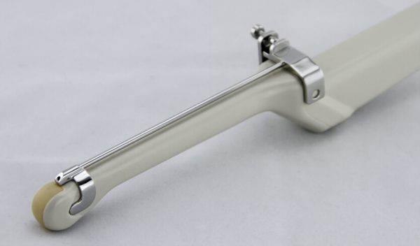 HITACHI-EUP-V53W腔内探头穿刺架.jpg Hitachi Aloka EUP-V53W Biopsy Needle Guide - representative image