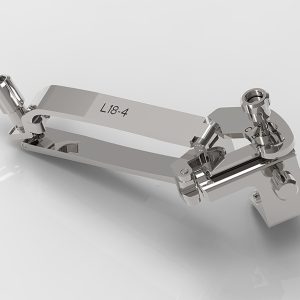 KONICA_JSM-057_L18-4金属穿刺架_翼控式_中性01缩.jpg L18-4 Biopsy Needle Guide (JSM-057) - representative image