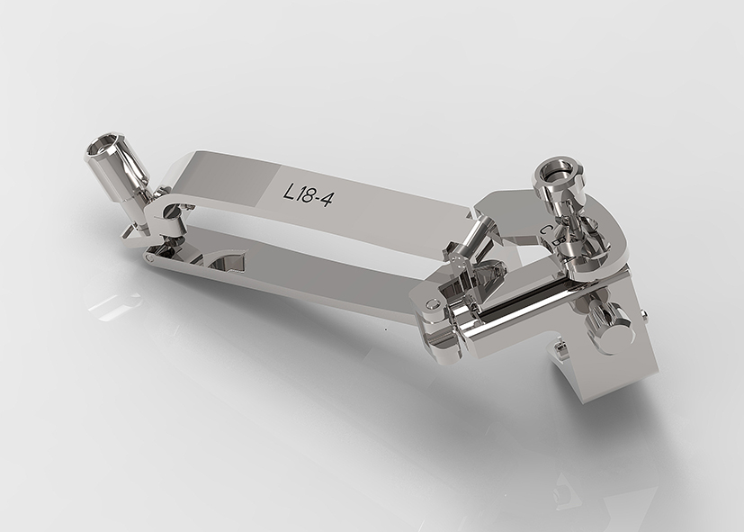 L18-4 Biopsy Needle Guide (JSM-057) — Replacement 1 l18-4 biopsy needle guide (jsm-057) replacement L18-4 Biopsy Needle Guide (JSM-057) - representative image