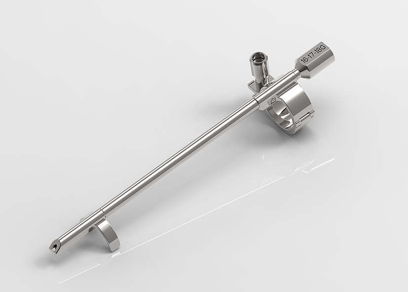 Mindray 6CV1 Biopsy Needle Guide (JEM-028) — Replacement 1 mindray 6cv1 biopsy needle guide (jem-028) replacement Mindray 6CV1 Biopsy Needle Guide (JEM-028) - representative image