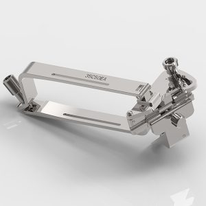 MINDRAY_MSM-001_35C50EA金属穿刺架_翼控式_中性01缩.jpg Mindray 35C50EA Biopsy Needle Guide (MSM-001) - representative image