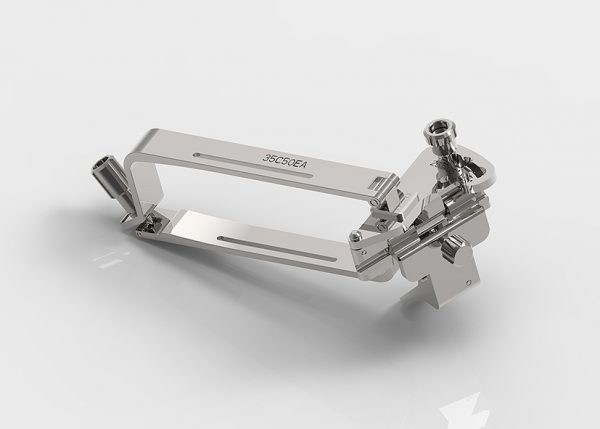 MINDRAY_MSM-001_35C50EA金属穿刺架_翼控式_中性01缩.jpg Mindray 35C50EA Biopsy Needle Guide (MSM-001) - representative image