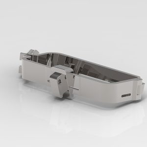 MINDRAY_MSM-002_75L38EA金属穿刺架_平面外小导块式_中性常规01缩.jpg Mindray 75L38EA Biopsy Needle Guide (MSM-002) - representative image
